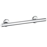 hansgrohe 41613000 Logis Classic Grab Rail, Chrome, Silver