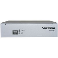 Valcom VIP-802A Dual Enhanced Network Audio Port