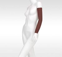 Juzo Soft 2000 15-20mmhg Standard Armsleeve with Silicone Top Band for Women