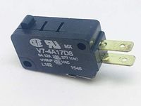 2PCS - V7-4A17D8 Switch SNAP Action SPDT 5A 125V