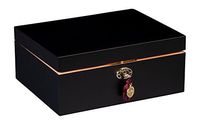 Daniel Marshall Ambiente 65 Cigar Humidor in Black Matte Private Stock Humidor