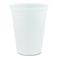 Dart P16 Conex Translucent Plastic Cold Cups, 16oz (Case of 1000)