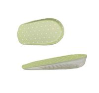 Height Increase Shoes Pad Semi-Cushion Elastic Silicone Heel 1.5 cm Taller