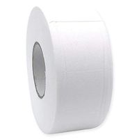 Jumbo JRT Ultra Bath Tissue, DDI-5206, 3-Ply, White, 6.75 in Diameter