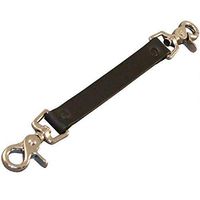 Boston Leather 5425-1 Anti-Sway Strap for Radio Strap, Black