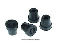 Quad Cane Tips, Quad Cane Tip Wd Base.625in, (1 EACH, 1 EACH)