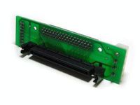 Adapts 80 Pin SCSI SCA to 68 Pin Wide with support for up to Ultra160 Drives