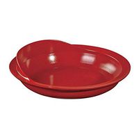 High Sided Scoop Plate by LIBERTY Assistive - Adaptive Plate with Skid Proof Rubber Base to Prevent Plate from Slipping - Designed for Children, Elderly, Handicapped, or People with Disabilities