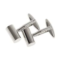 Silver Formal Dress Costume Cylinder Cufflinks Shirt Cuff Links for Men Jewerly Trendy Beauty Cuff-link Popular Casual Accesories Cheap Novelty Beautiful