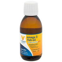 The Vitamin Shoppe Omega 3 Fish Oil 1500mg, EPA 800mg DHA 500mg, Purity Assured, Molecularly Distilled to Support Cardiovascular, Joint and Brain Health Citrus (5 Fluid Ounces)