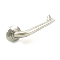 WingIts WPGB5SN18HEX Platinum Hex, 18-Inch Length x 1.25-Inch Diameter Grab Bar, Satin Stainless