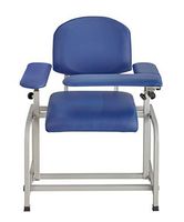 AdirMed Padded Blood Drawing Chair (Blue)