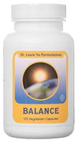 Dr. Louie Yu Formulations Balance All-Natural Relief for Symptoms of Irritable Bowel Syndrome (IBS) Including Bloating, Constipation, Gas, Diarrhea | Supports Digestive Health | 120 Veg Capsules