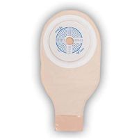 Active Life One-piece Drainable Pouch with Durahesive Plus, Opaque, 12", 10