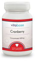 Cranberry Concentrate (400 mg) Vitabase