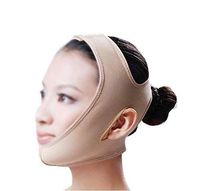 XINTONGBEART Postoperative Recovery Mask V Face Slim Bandage Bandage Skin Care Reduce Double Chin Mask,M