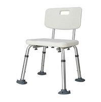 Heavy Dutyplastic Bath Chair Aluminum Alloy Old Adjustable Bathroom Stool Anti-Skid Children Adult Bath Chair (a)