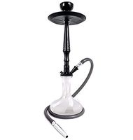 Sahara Smoke 24" Wake Clear Hookah Pipe