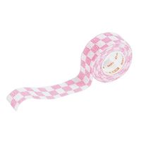 Homyl 5 Yards Long First Aid Elastic Non-Woven Self Adhesive Cohesive Wrap Bandage Tape for Wrist Finger Foot Ankle Sprains Swelling 1 inch 2 inch 3 inch Wide - Pink, 1 Inch