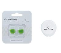 Acousdea Comfort Cover (Classic)+Carry Box, The Most Comfortable Moldable Silicone Ear Plugs for Sleeping, Swimming, and Noise Reduction up to 40dBSPL; Stays in Your Ear During Travel and Camping
