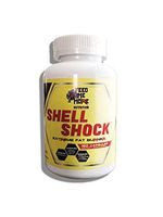 Shell Shock Extreme Fat Burner #1 All Natural Fat Burner with Apple Cider Vinegar, Capsimax, Green Tea, Green Coffee Bean, L-Carnitine, Açaí Berry 30 Servings