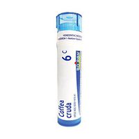 Boiron Coffea Cruda 6C, 80 Pellets, Homeopathic Medicine for Sleeplessness