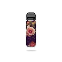 MightySkins Skin Compatible with SMOK Novo - Vintage Roses | Protective, Durable, and Unique Vinyl Decal wrap Cover | Easy to Apply, Remove, and Change Styles | Made in The USA