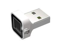 Octatco EzFinger [White] Fingerprint Reader USB Dongle for Windows 7,8,8.1 & 10 Hello Login, Sign-in, File encryption, Folder Lock, Biometric Scanner Sensor, Password-Free