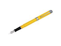 Aurora Talentum Yellow CT Medium Point Fountain Pen - AU-D11Y-M