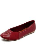 Usaflex Aramado Casual Flat Bunion Red, Size 7