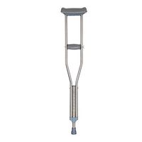 Walkers Lxn Crutches Stainless Steel Height Adjustable for Old Man Child Disabled People(Single) (Size : M)