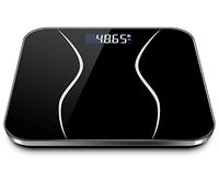 Fat Scale Bathroom Floor Body Fat Scale Glass Smart Household Electronic Digital Weight Balance Bariatric BMI LCD Display 180KG/50G