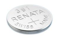 Renata 391 Button Cell Watch coin cell battery