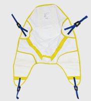 BestSling Disposable Slings Replacement for Arjo SPS - Extra Large, Best Fits: 270-600 lb, 600lb Weight Capacity - 10 Each/Case - SLMFA1000MXL