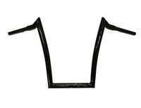 Dominator Industries 1 1/4 Inch Road Glide Meathook Ape Hanger Handlebars, 14 Inch Rise, Gloss Black for 2015-2020 Road Glides