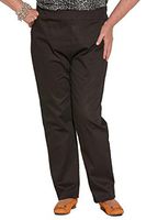 Ovidis Elderly Disabled Adaptive Pants - Adaptive Clothing for Senior Women - Sophie - L Black
