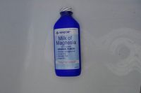 Major Milk of magnesia, Saline Laxative Original Flavor 16 fl oz. (2 Pack)