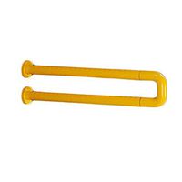 AQFS U-Shaped Bathroom Toilet Handrail Elderly Disabled Bathroom Non-Slip Stainless Steel Railing Toilet Toilet Safety Handle