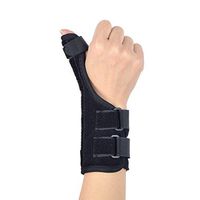 Tenosynovitis Wristband Thumb, Curved Steel Strip Support Sprain Fracture Fixed Protective Tendon Sheath, Relieve Hand Pain