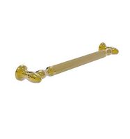 Allied Brass TD-GRS-24-PB  24-Inch Grab Bar Smooth, Polished Brass