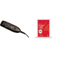 Dragon Legal Individual 15.0, Dictate Documents and Control your PC - all by Voice [PC Download] with PowerMic III Microphone, 3 Foot Cord