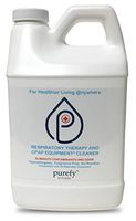 PUREFY CPAP Equipment Cleaner and Pre-wash (68oz). No Rinse. No Residue. Unscented. Eliminate Contaminants and Odor