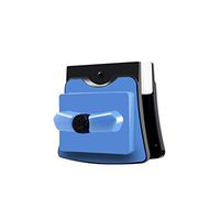 Glass Cleaning Equipment, Adjustable Magnetic Glass Cleaning Equipment, Suitable For Glass With Thickness 5-25mm, Easy To Use (blue) (Color : Blue)