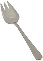 Sammons Preston Spork, 7" Long, Durable Stainless-Steel Utensil Combines Spoon & Fork, Multi-Purpose Pediatric & Adult Silverware, Versatile Kitchen Aid & Camping Tool for Eating Various Dishes