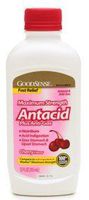Maximum Strength Advanced Antacid Cherry Flavor 12 FL OZ - Goodsense (Compared to Maalox Advanced)