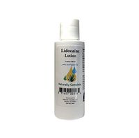 Naturally Complete 5% Lidocaine Lotion with Feverfew 4 oz. Bottle | No GMO | Made in USA