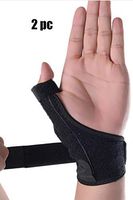 only warm Thumb Splint-Sports Medicine Reversible Thumb Stabilizer, Thumb Brace for Arthritis or Soft Tissue Injuries for Pain, Sprains, Strains Carpal Tunnell&Trigger Around Wrist- Fits 7 10inch