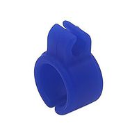 Adaptable Smoking Ring | Hands Free Stretchy Silicone Cigarette Holder for Console & PC Gamers,Guitar Players and Driver,Blue
