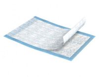TENA Large Underpad 29-1/2 X 29-1/2 Inch Disposable Polymer Heavy Absorbency, 61310 - Case of 150