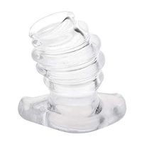 Meimei367 Unique Transparent Hollowed Plgu Play Toys Environmental Friendly Running for Womans